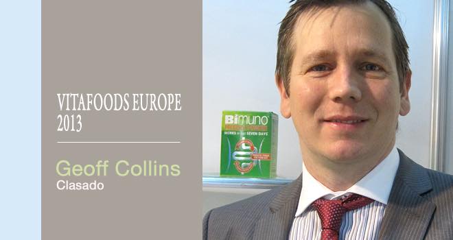 Geoff Collins on Clasado's range of prebiotic products