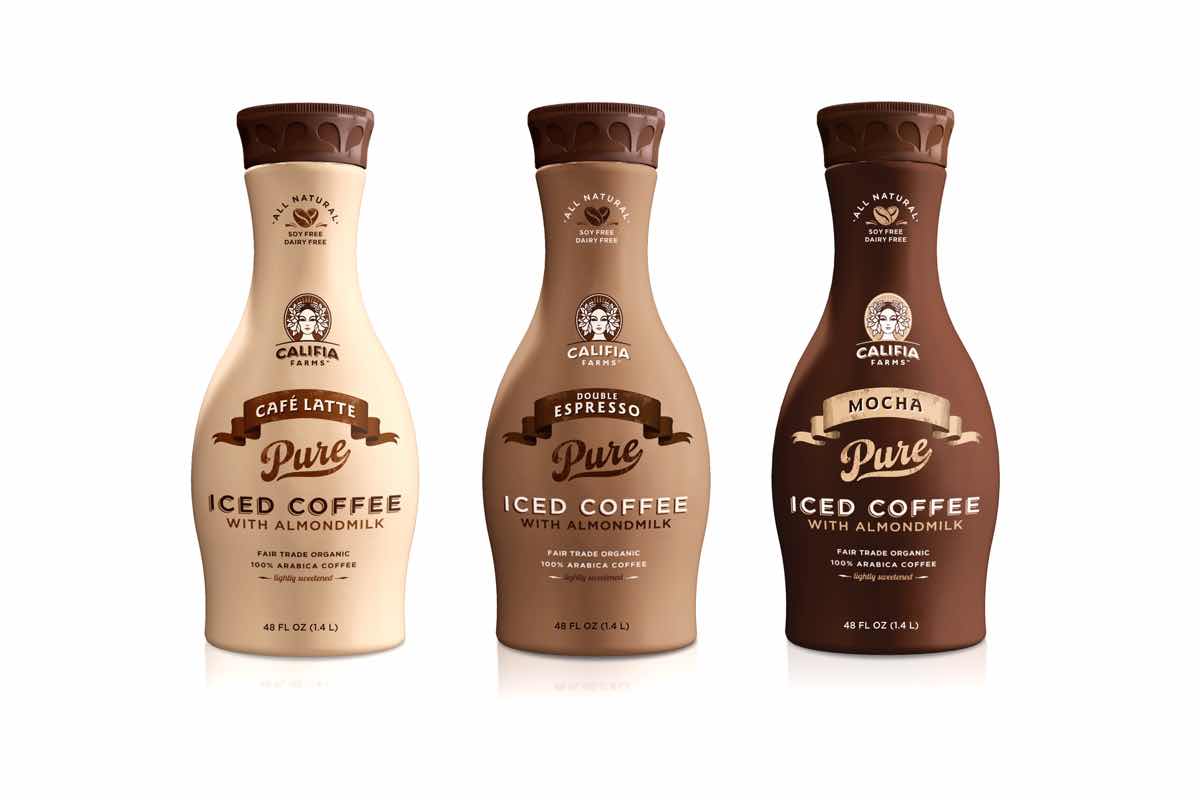 Pure Iced Coffee by Califia Farms