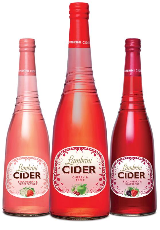 Halewood updates packaging for Lambrini Cider and launches new flavour