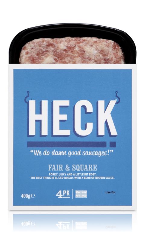 Heck's Fair & Square sausages