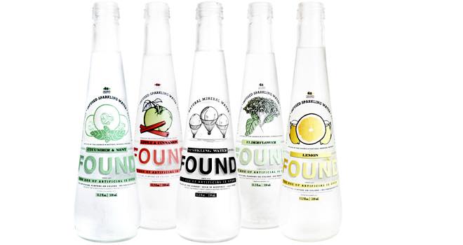 Sparkling Waters from Found Beverage Co