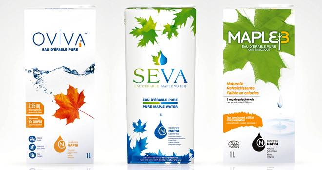 Canadian maple water from the 2013 harvest is now available