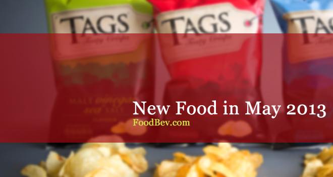A gallery of new food products for May 2013