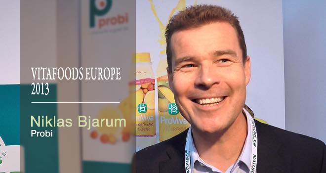 Niklas Bjarum on the success of ProViva by Probi