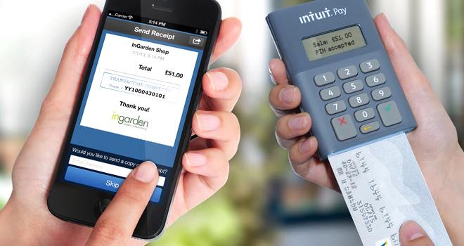 Intuit Pay now on Android as well as iOS