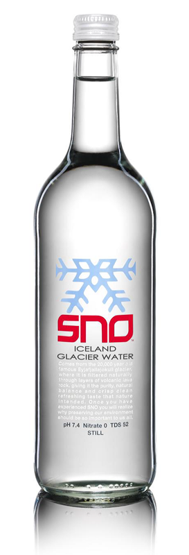 Sno Iceland Glacier Water receives NSF certification