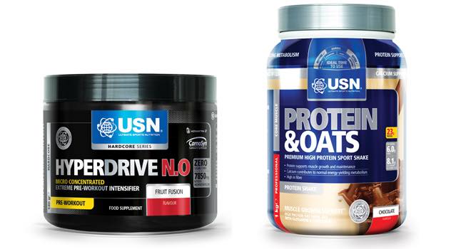 USN launches four new products at BodyPower 2013