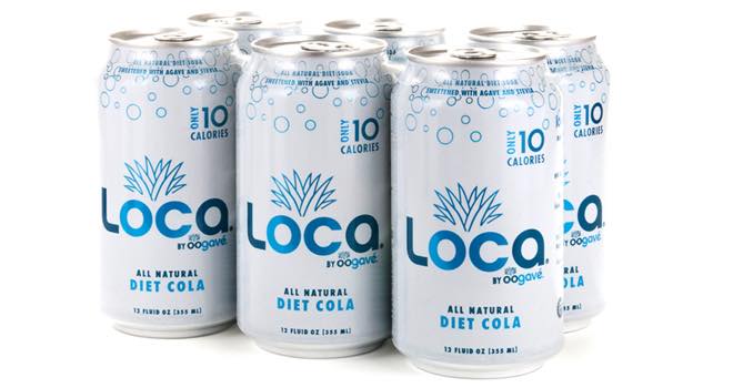 Loca diet soda by Oogave