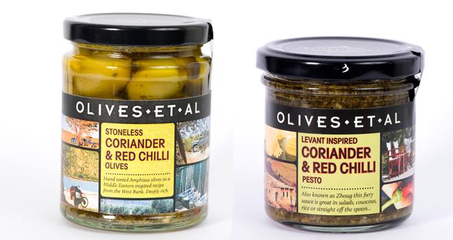 Coriander & Red Chilli products from Olives Et Al