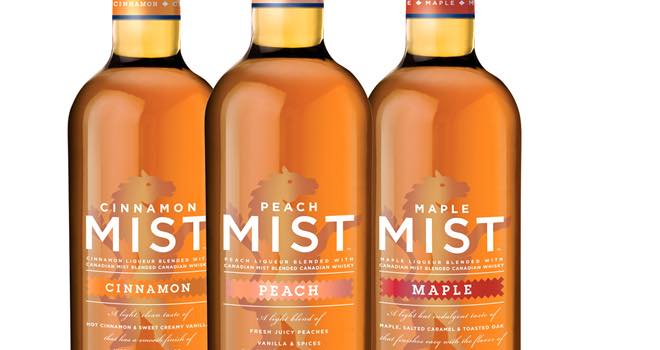 Canadian Mist introduces the Mist Flavors range