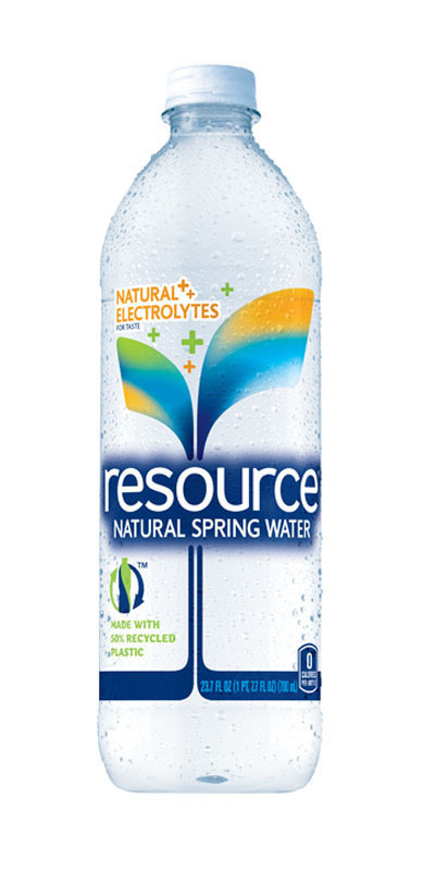 Resource Natural Spring Water is launched across the US