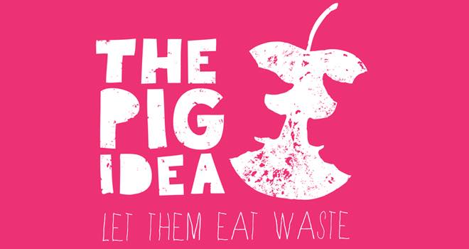 BuroCreative behind creative for The Pig Idea, to help tackle food waste