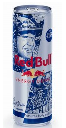 Special Edition Danny MacAskill Red Bull can