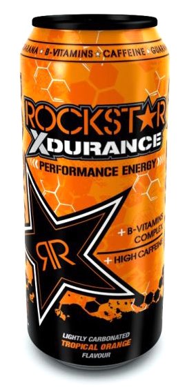 Rockstar Xdurance Tropical Orange