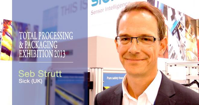Sebastian Strutt and the history and technology of Sick sensor solutions