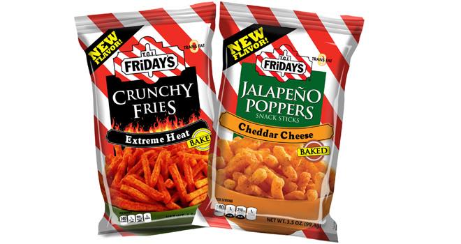 New TGI Friday's snacks from Inventure Foods