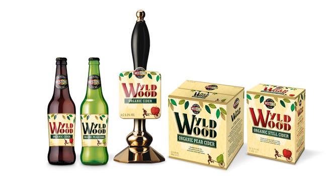 Bos redesigns Westons Wyld Wood Organic Cider