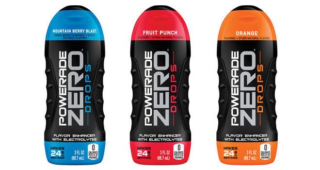 Powerade Zero Drops from The Coca-Cola Company