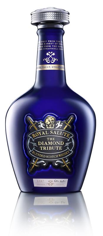 Royal Salute Diamond Tribute Whisky marks Queen's coronation celebrations