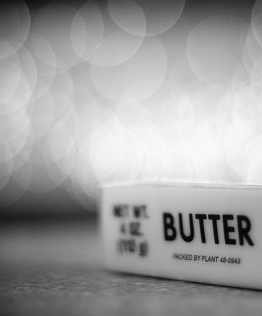 Butter is still the most popular spread in the UK