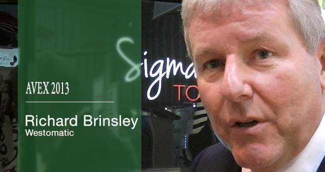 Richard Brinsley on the success of the Sigma Touch vending unit