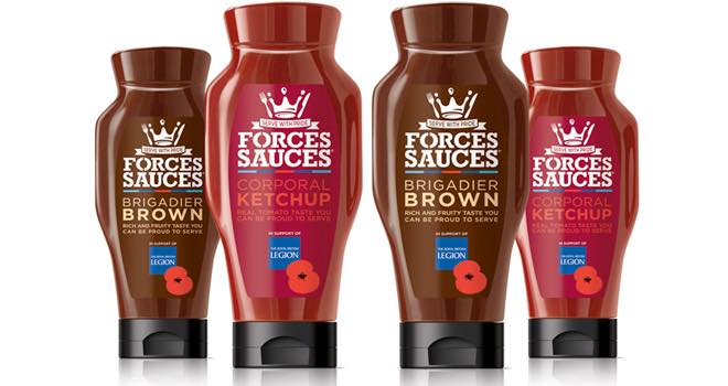 Bluemarlin creates new identity for Forces Sauces condiment brand