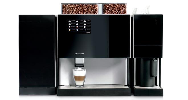 Ultima Duo coffee system from Sielaff