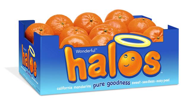 Wonderful Halos mandarins from Paramount Citrus