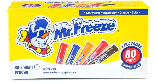 Mr Freeze revamps bulk box offering, adds flavours