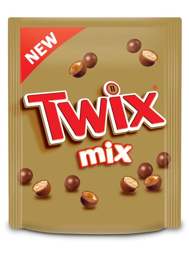 Twix Mix sharing pouch from Mars