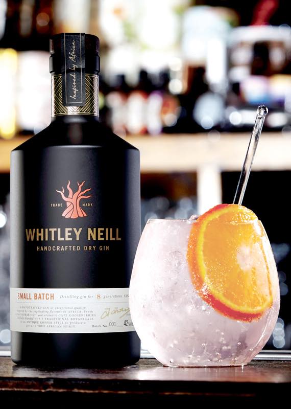 Halewood unveils Africa-inspired new look for Whitley Neill Gin