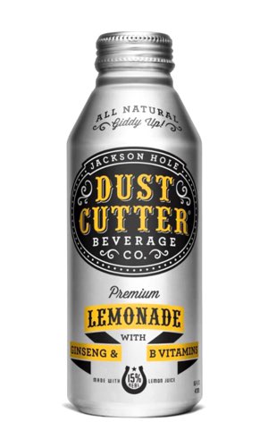 Dust Cutter Lemonade in Ball Alumi-Tek bottle