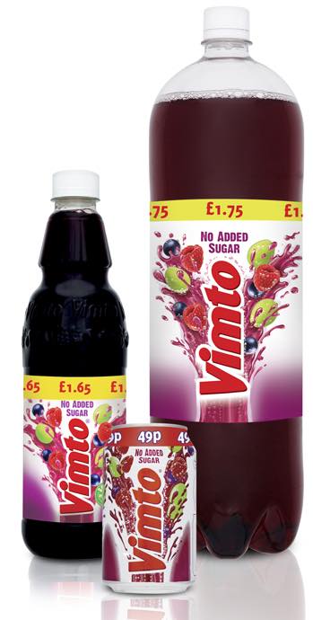 Vimto introduces three more price-marked packs to boost sales