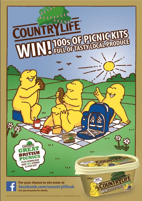 Country Life's 'Buttermen' characters revitalised to launch new PR campaign