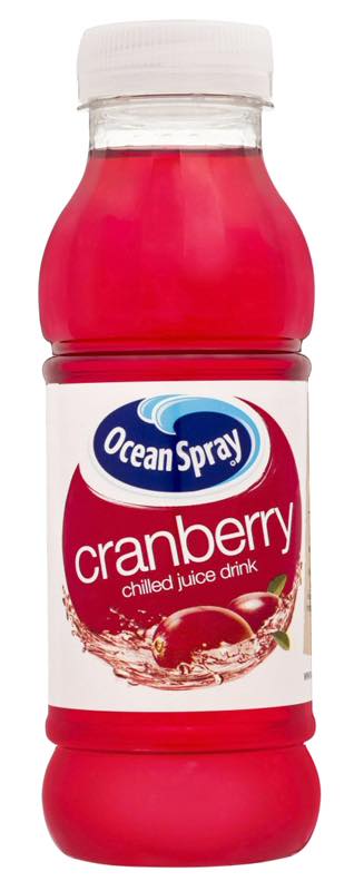 Chilled Cranberry Original in 330ml single-serve PET bottle