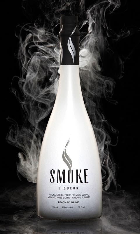 Smoke Liqueur Premium Blended Vodka & Wine