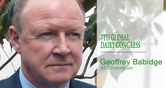 Interview with Geoffrey Babidge about the benefits of A2 Milk