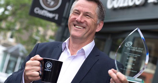 Coffee#1 secures top spot for fifth consecutive year