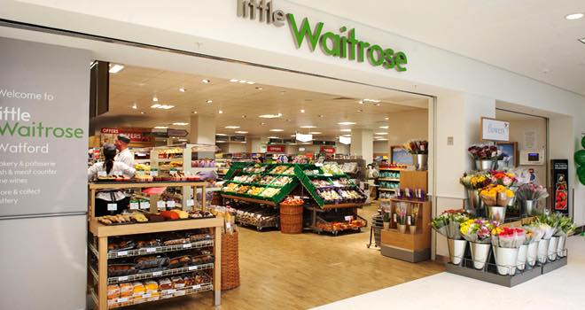 Waitrose opens 'little' shop inside John Lewis department store