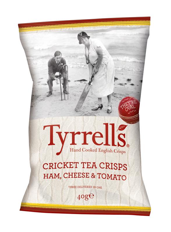 Tyrrells Cricket Tea Crisps