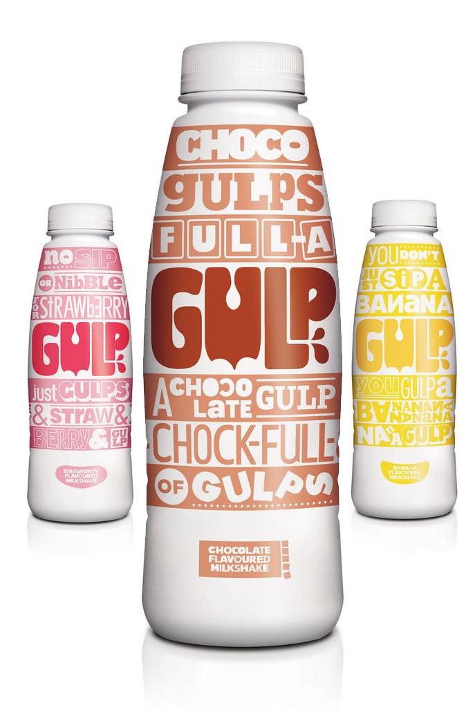 Gulp milkshake from Arla Foods