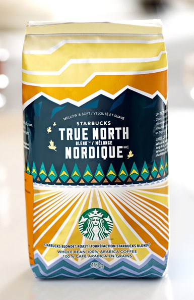 Starbucks True North Blend for Canadian coffee lovers