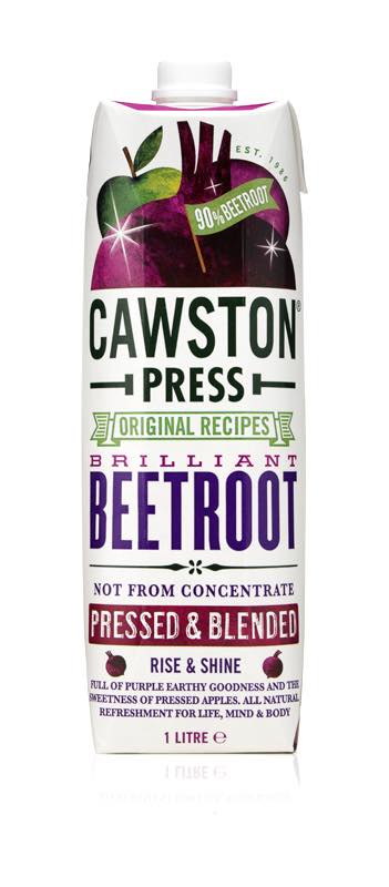 Cawston Press Brilliant Beetroot juice blend
