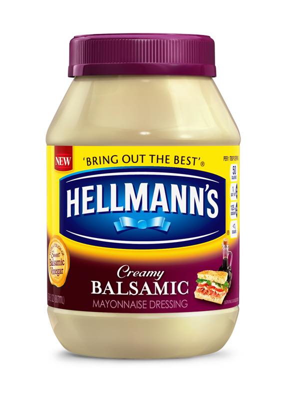 Hellmann's Creamy Balsamic Mayonnaise Dressing