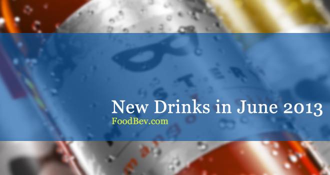 A gallery of new drinks for June 2013
