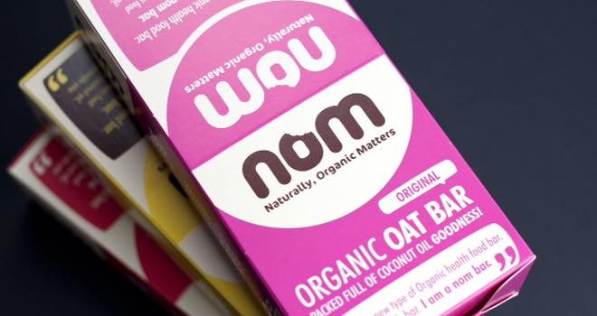 Nom Organic Oat Bars by Nom Foods
