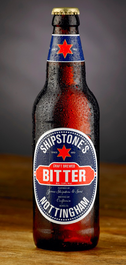 Shipstone's Craft Brewed Bitter