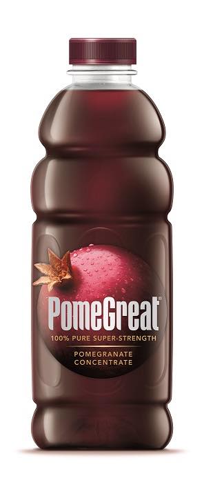 PomeGreat 100% Pure Super-Strength Pomegranate Concentrate