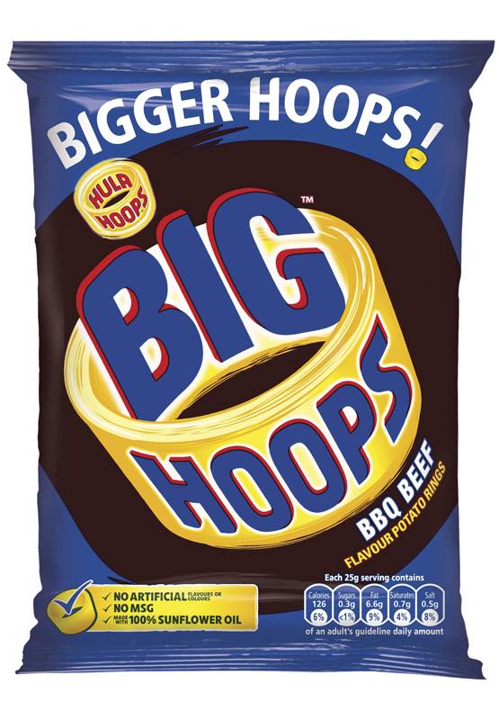 Big Hoops Grab Bags from KP Snacks