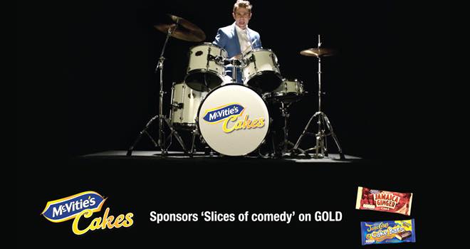 McVitie's Cake Co to promote cake brands via Gold sponsorship